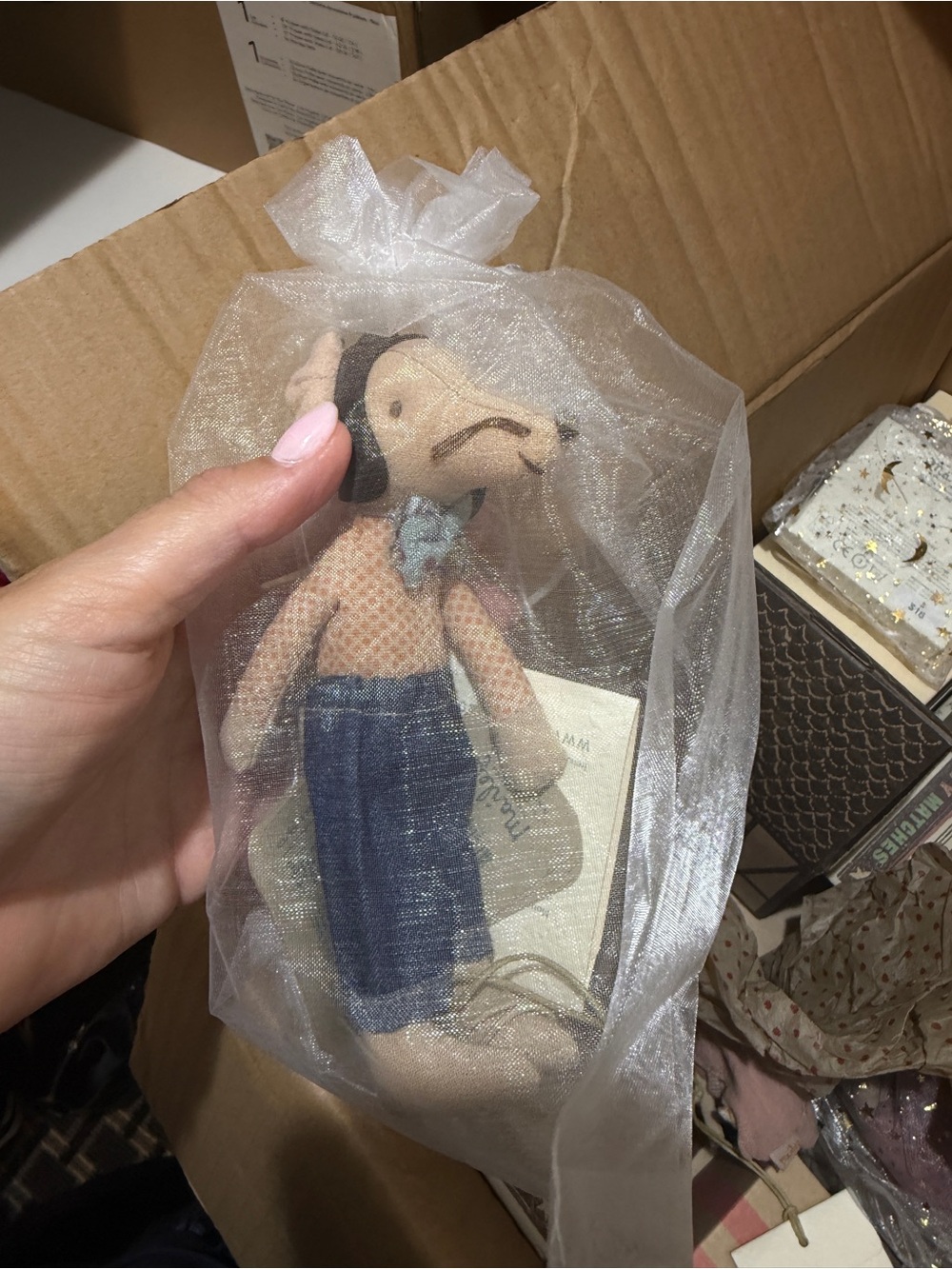 RETIRED. RARE. MAILEG – DAD MOUSE